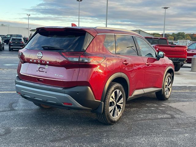 2021 Nissan Rogue SV