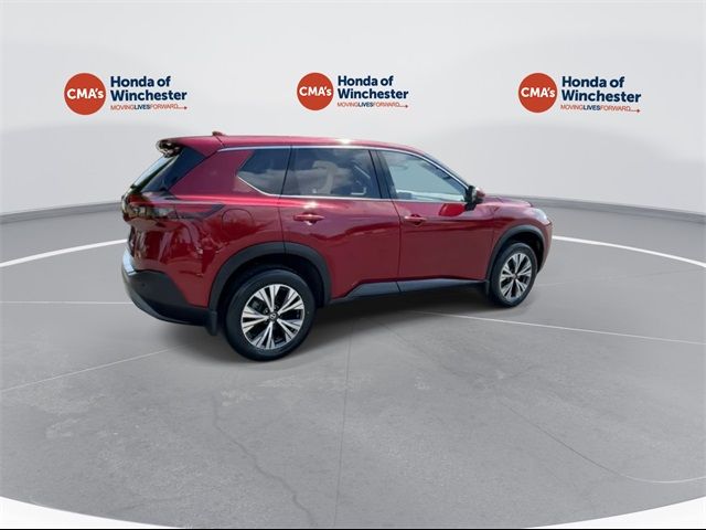 2021 Nissan Rogue SV