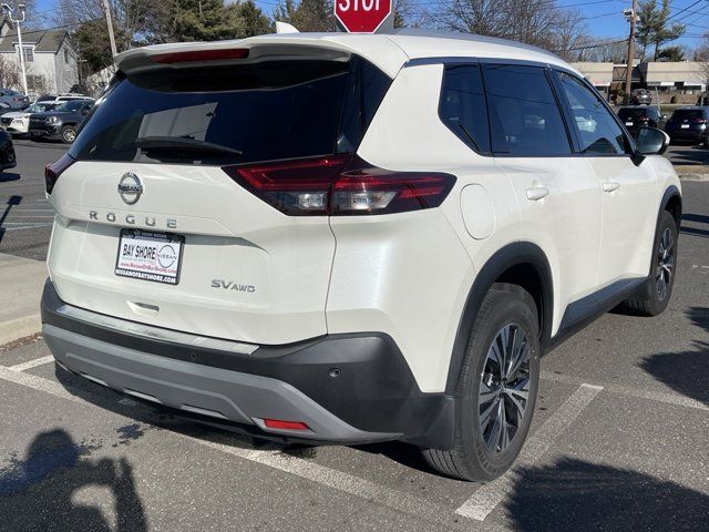 2021 Nissan Rogue SV