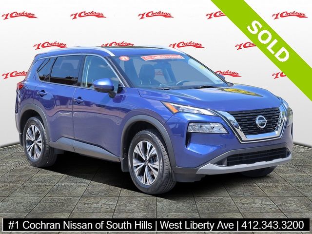 2021 Nissan Rogue SV