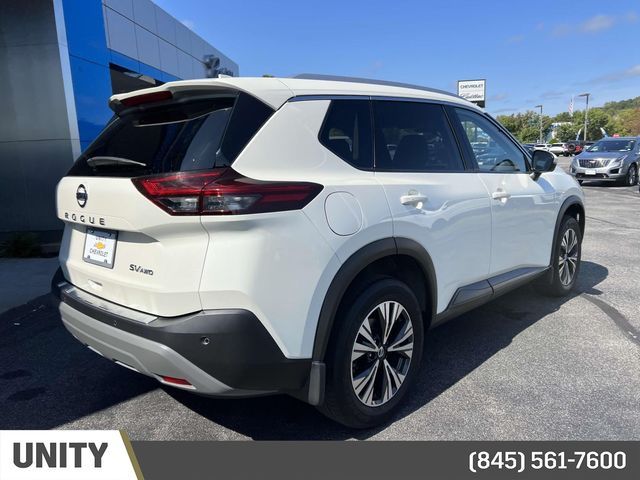 2021 Nissan Rogue SV