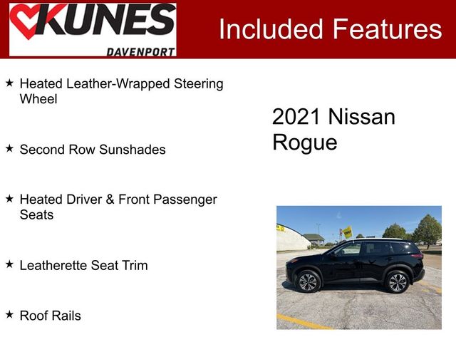 2021 Nissan Rogue SV