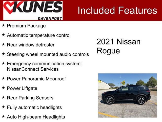 2021 Nissan Rogue SV