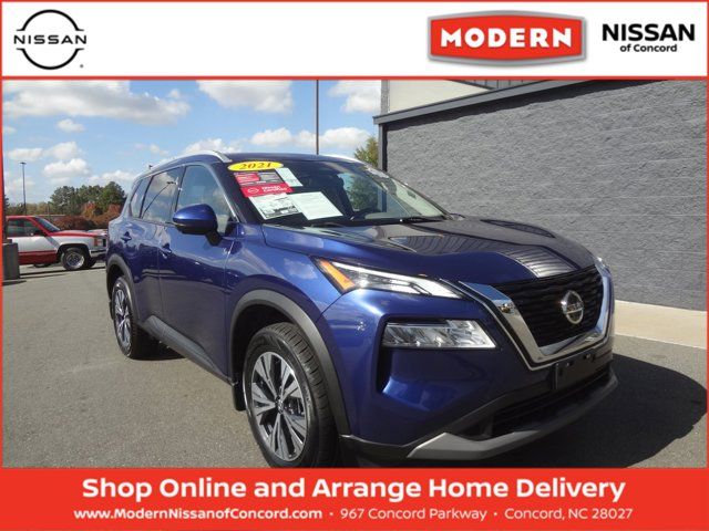 2021 Nissan Rogue SV