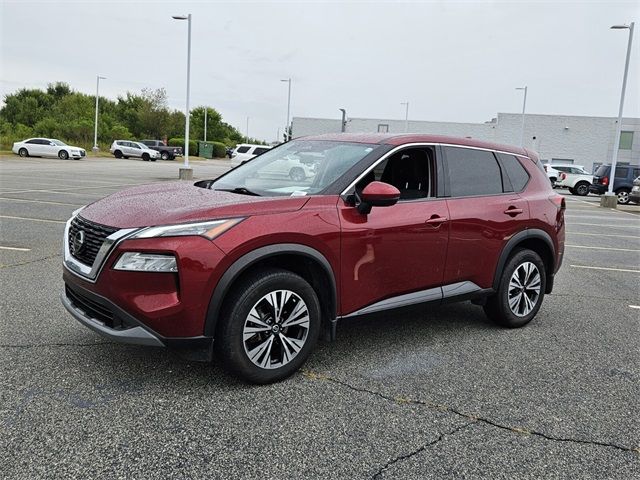 2021 Nissan Rogue SV