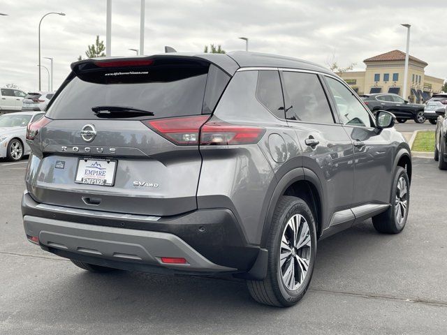 2021 Nissan Rogue SV