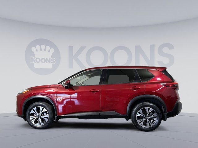 2021 Nissan Rogue SV