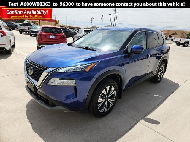 2021 Nissan Rogue SV