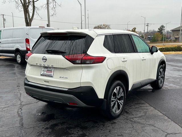 2021 Nissan Rogue SV