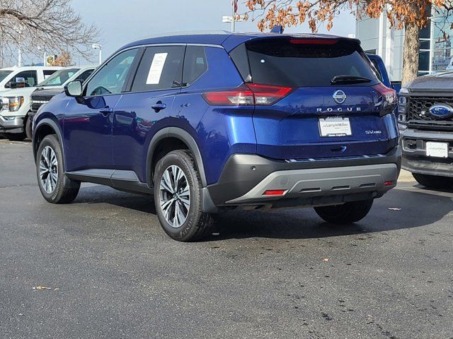 2021 Nissan Rogue SV