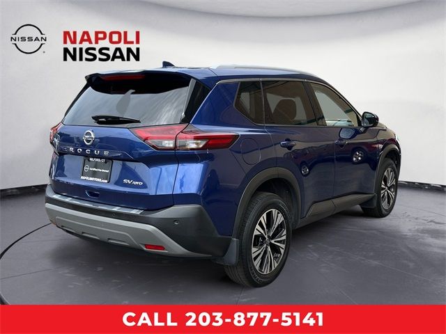 2021 Nissan Rogue SV