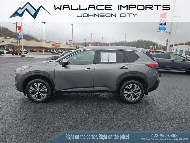 2021 Nissan Rogue SV