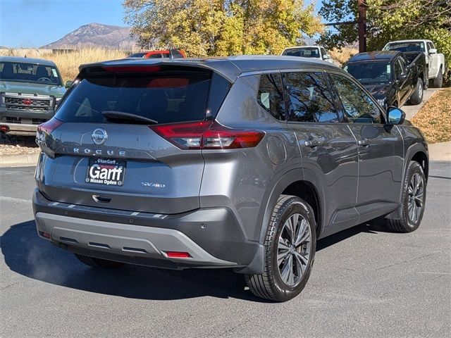 2021 Nissan Rogue SV