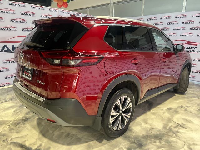 2021 Nissan Rogue SV