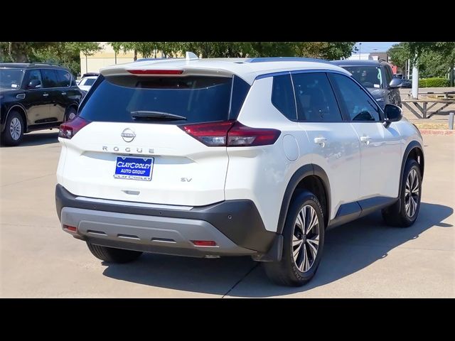 2021 Nissan Rogue SV