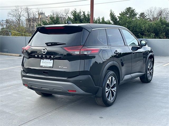 2021 Nissan Rogue SV