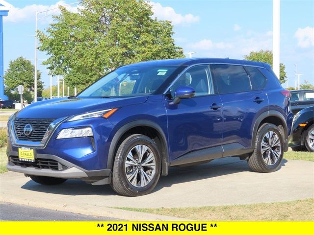 2021 Nissan Rogue SV