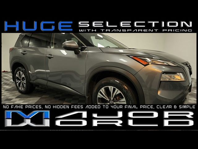 2021 Nissan Rogue SV