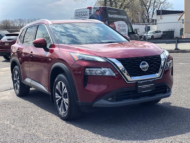 2021 Nissan Rogue SV