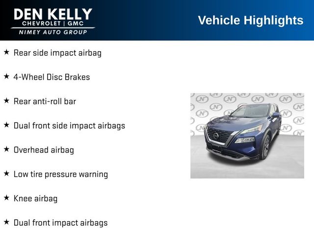 2021 Nissan Rogue SV