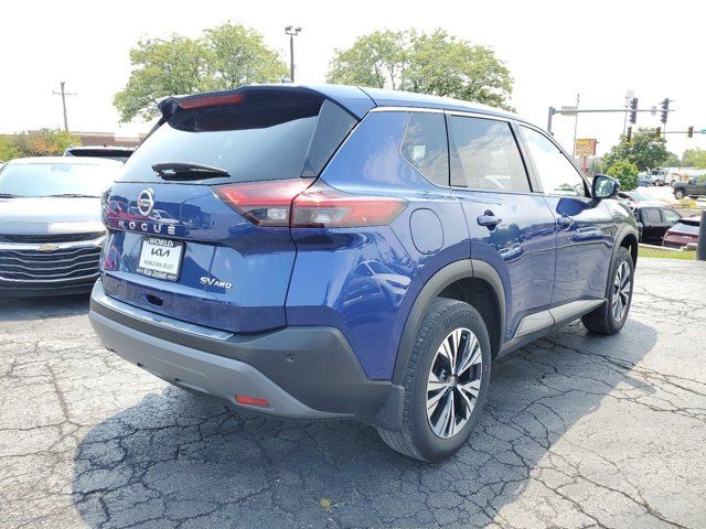 2021 Nissan Rogue SV