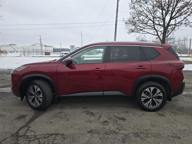 2021 Nissan Rogue SV