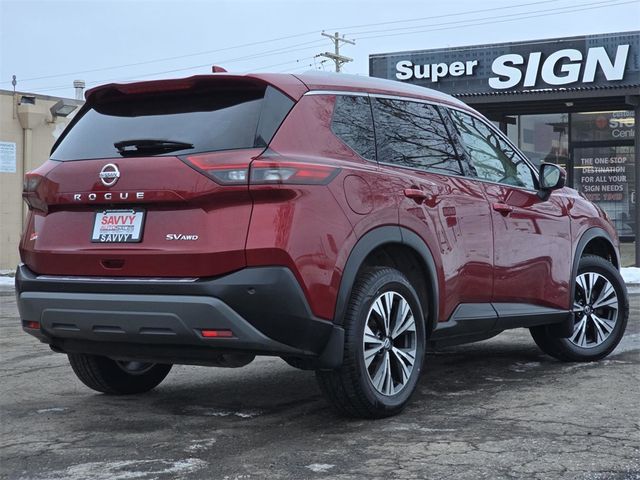 2021 Nissan Rogue SV