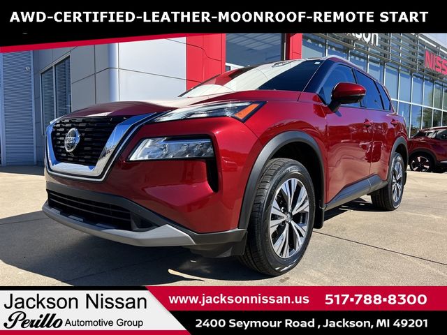 2021 Nissan Rogue SV