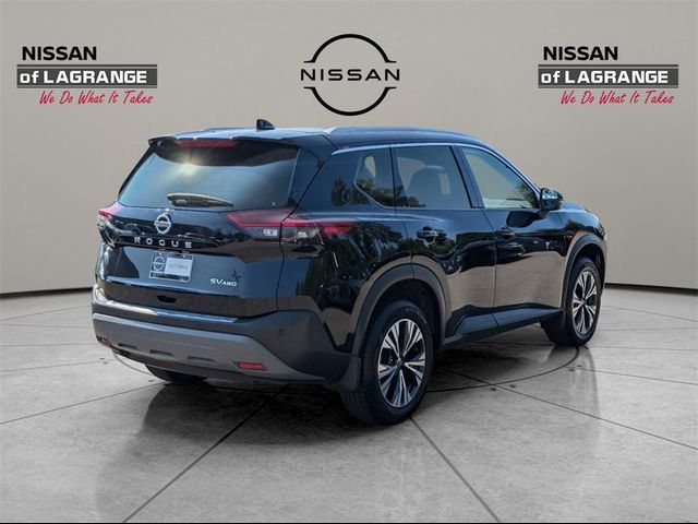 2021 Nissan Rogue SV