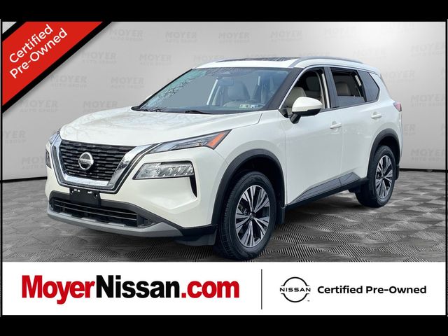 2021 Nissan Rogue SV