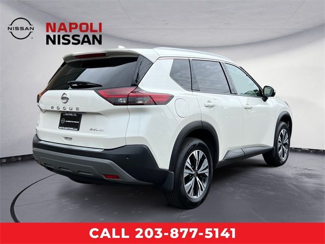 2021 Nissan Rogue SV