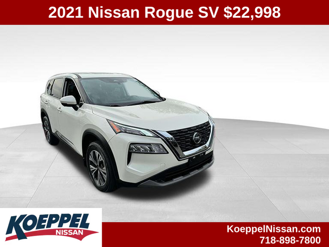 2021 Nissan Rogue SV