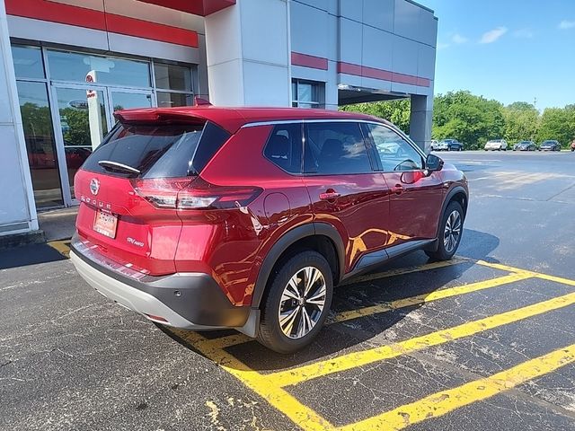 2021 Nissan Rogue SV