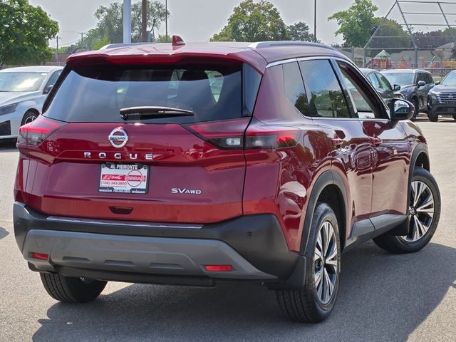 2021 Nissan Rogue SV