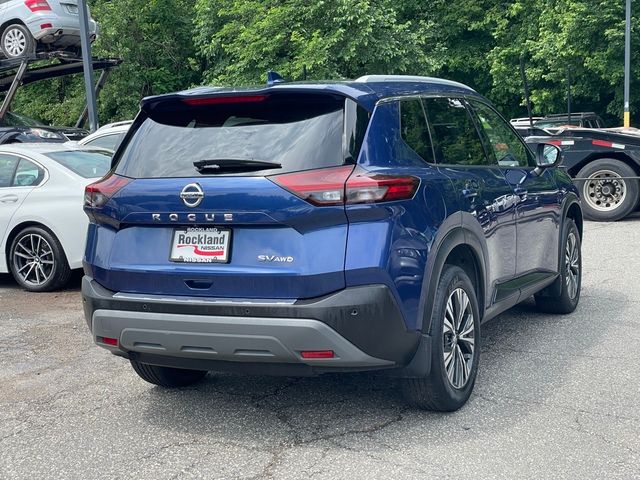 2021 Nissan Rogue SV