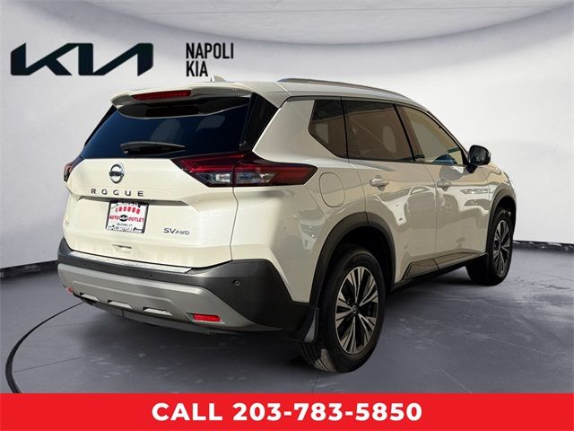 2021 Nissan Rogue SV