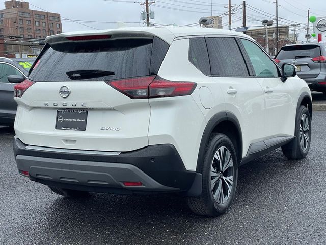 2021 Nissan Rogue SV