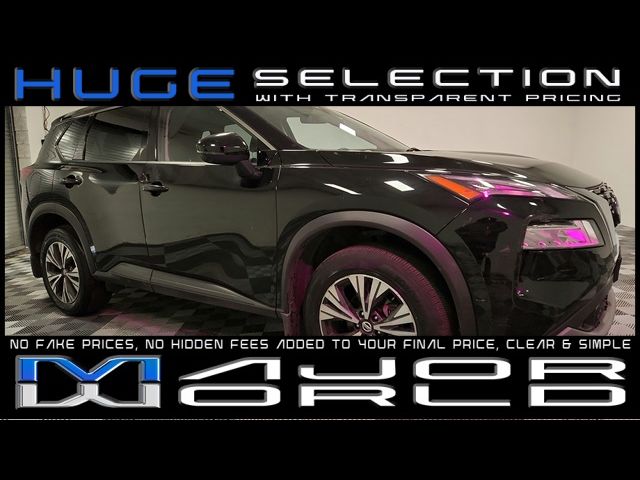 2021 Nissan Rogue SV