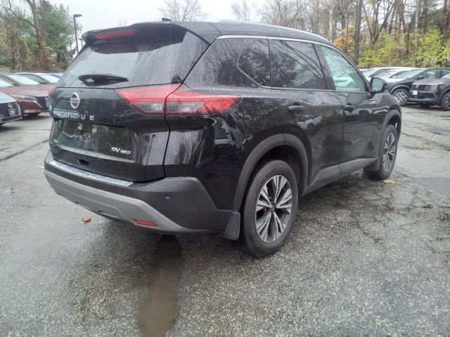 2021 Nissan Rogue SV