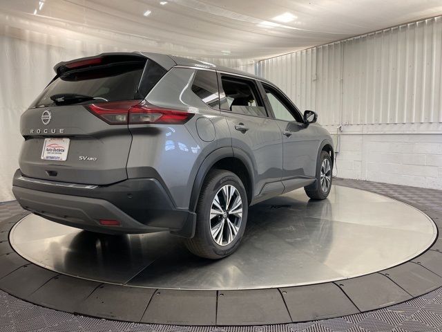 2021 Nissan Rogue SV