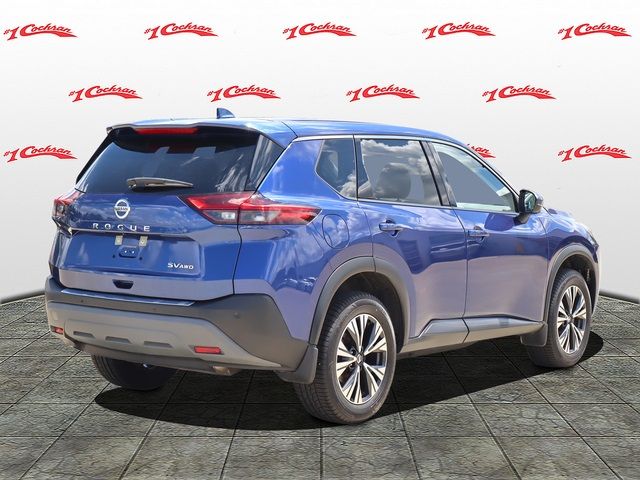 2021 Nissan Rogue SV