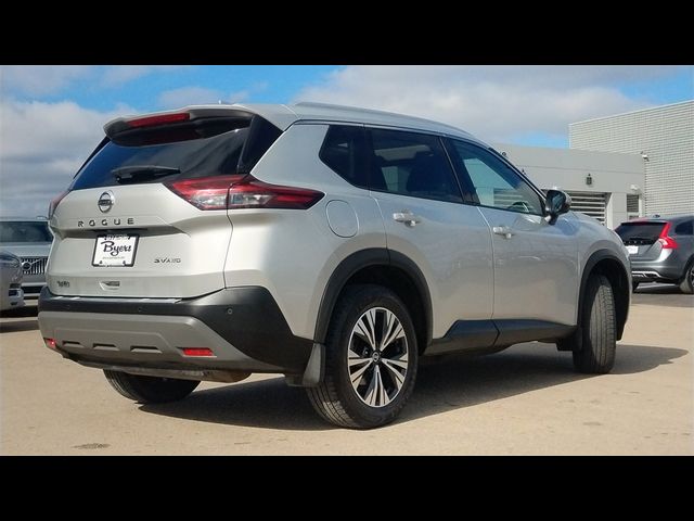 2021 Nissan Rogue SV