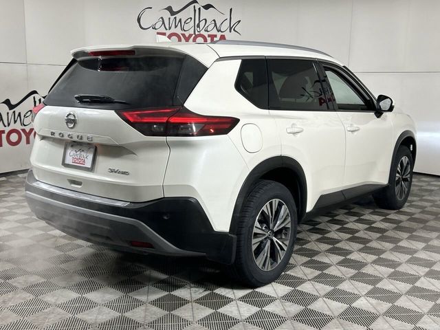 2021 Nissan Rogue SV