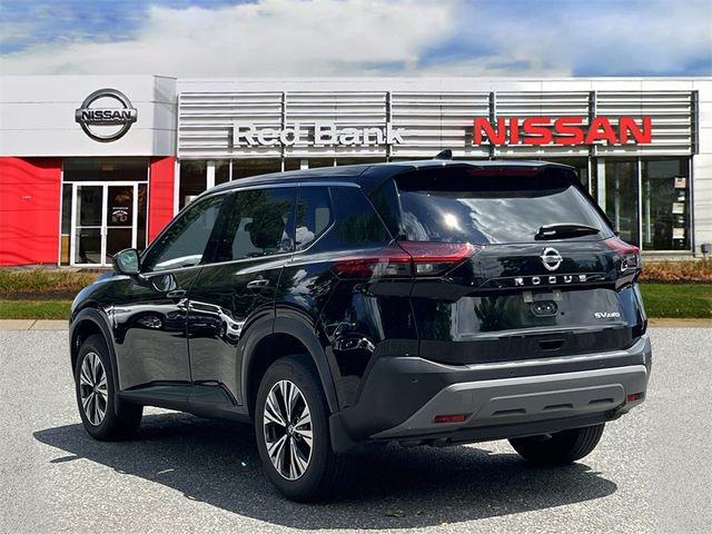 2021 Nissan Rogue SV