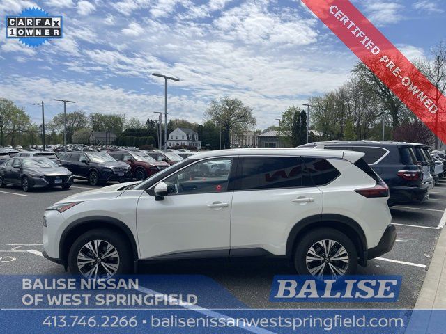 2021 Nissan Rogue SV