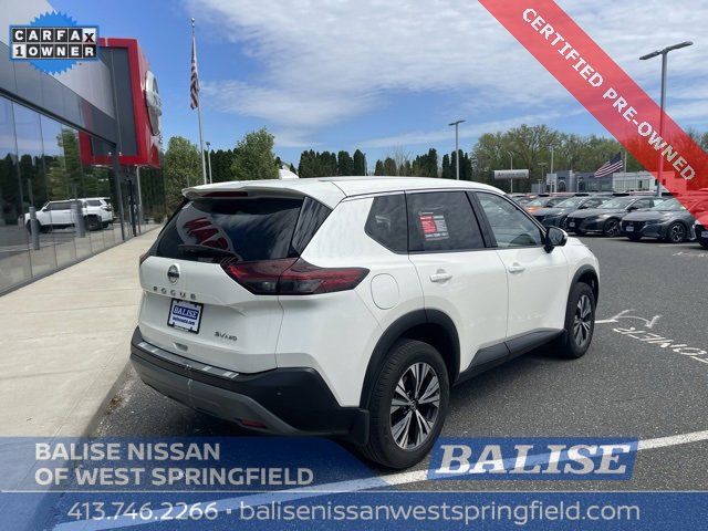 2021 Nissan Rogue SV