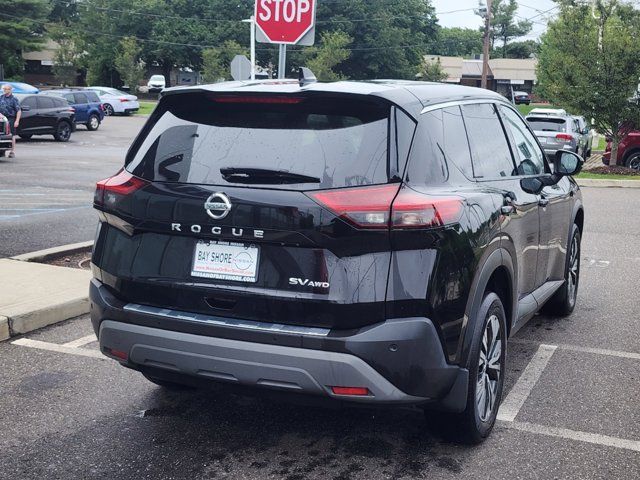 2021 Nissan Rogue SV