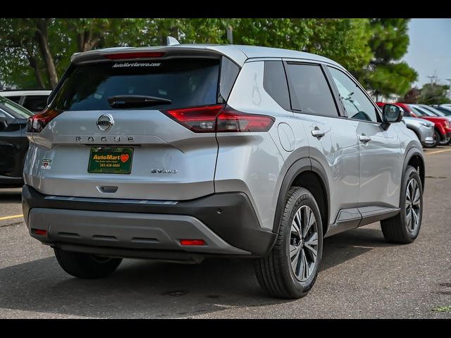 2021 Nissan Rogue SV