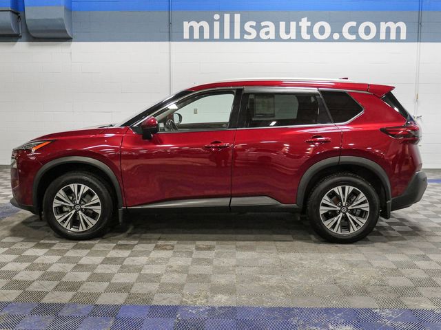 2021 Nissan Rogue SV