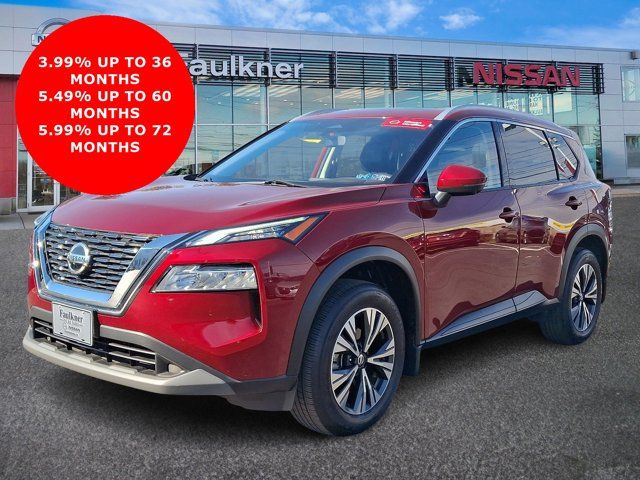 2021 Nissan Rogue SV